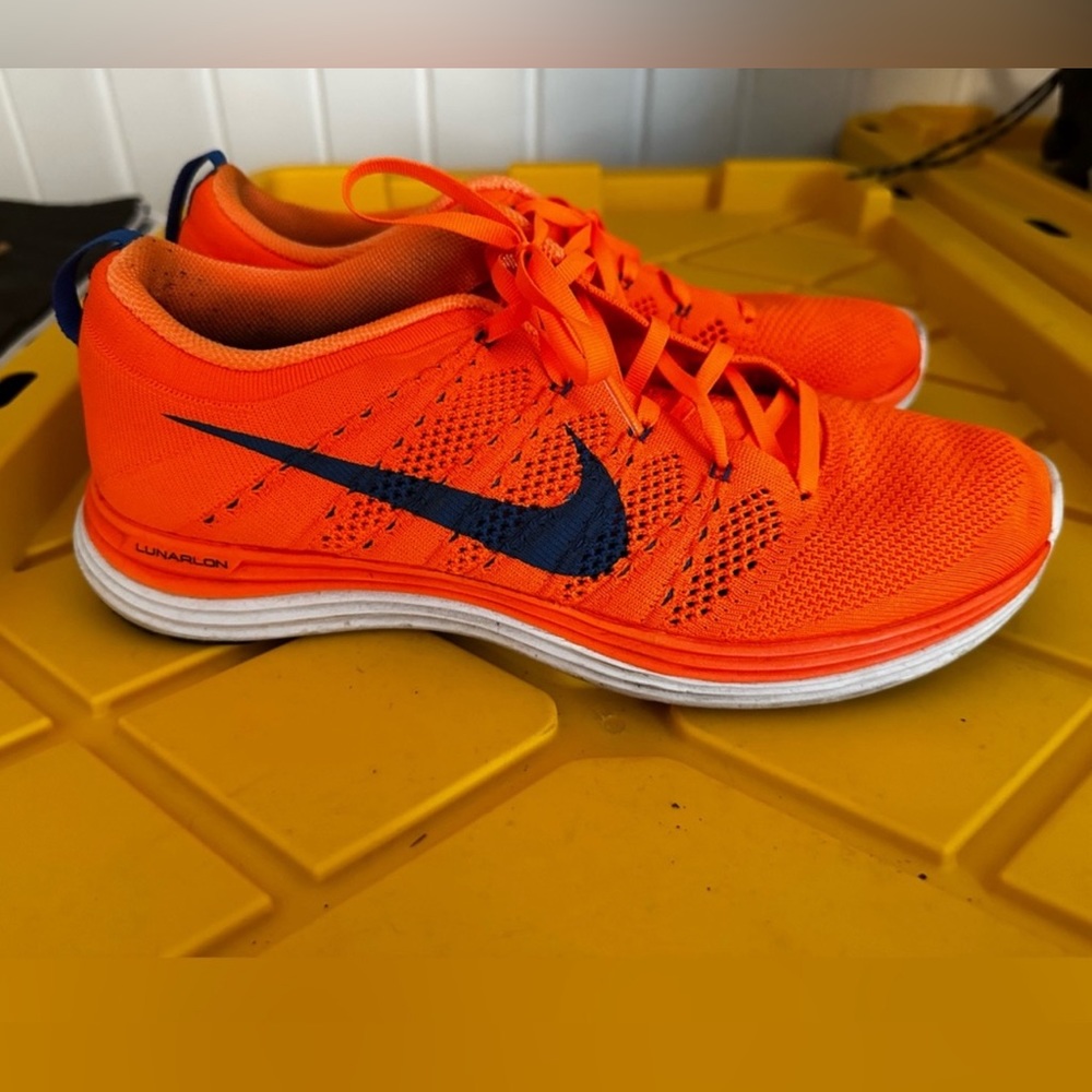 Nike Flyknit Lunar 1 Runners 10.5